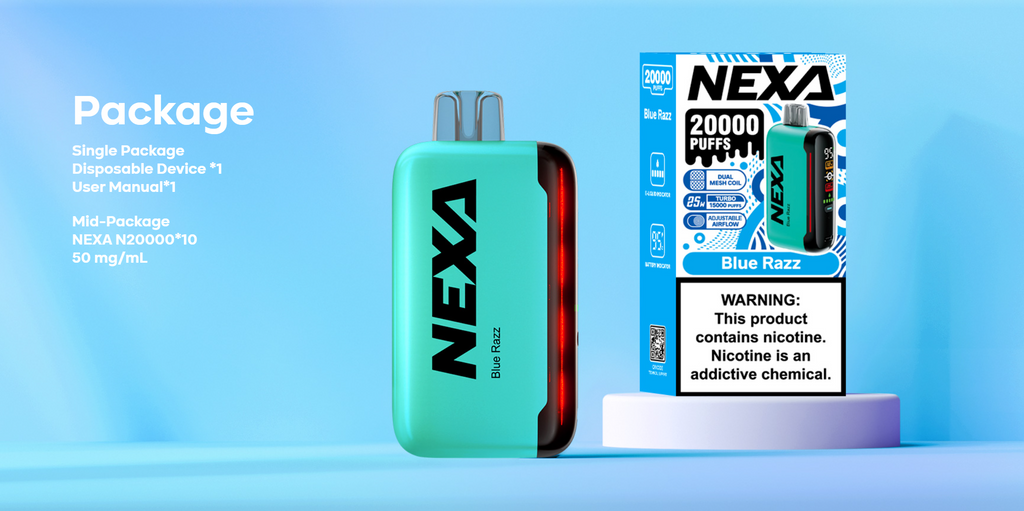 Nexa N20000: Is This 20000 Puff Disposable the Best Bang for Your Buck?