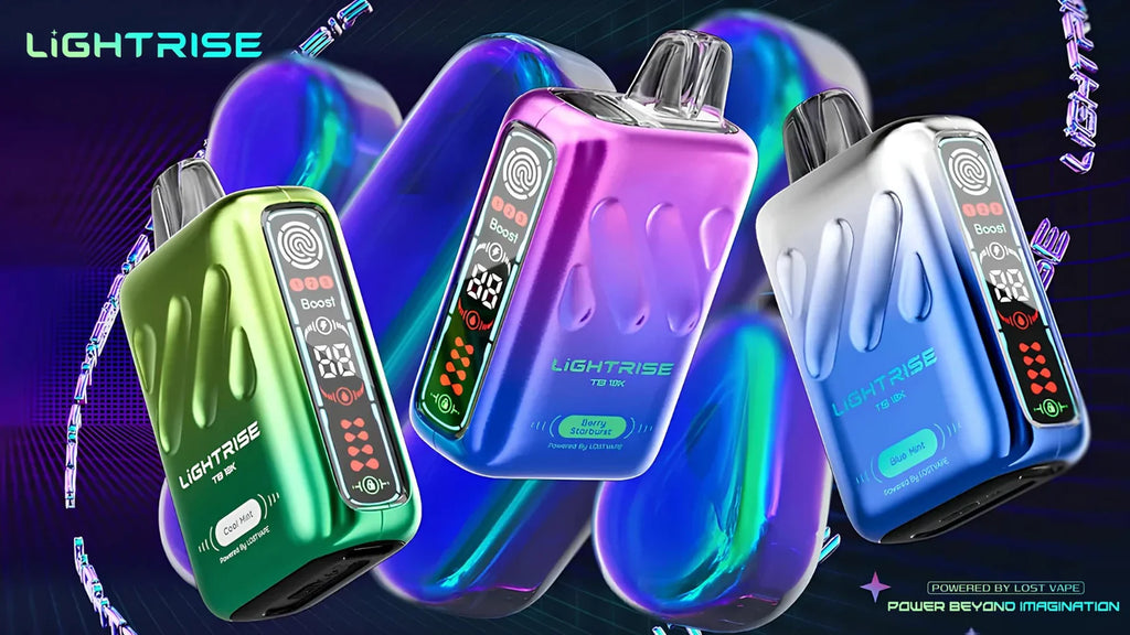 Lightrise TB 18K Disposable Vape