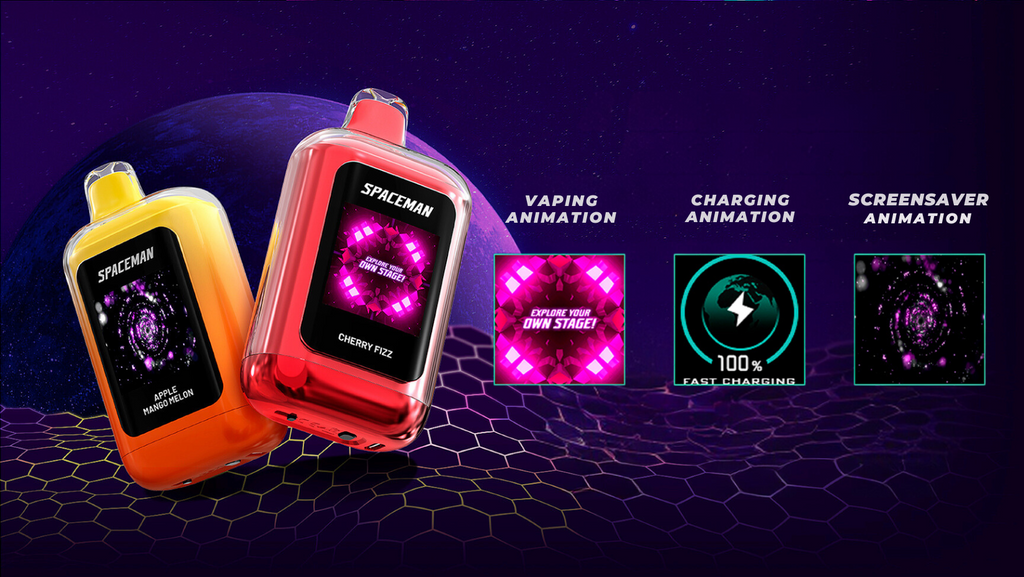 SMOK Spaceman Nebula 25K