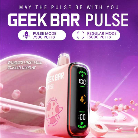 Geek Bar Pulse Review: The Best Disposable Vape Ever?