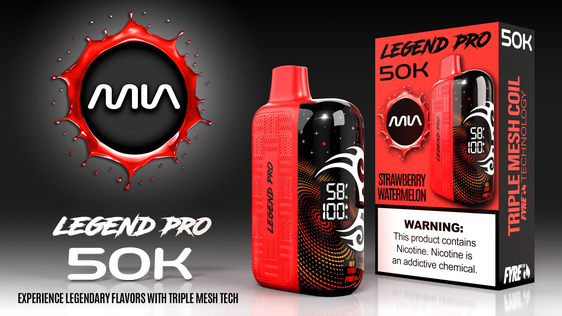 MIA Legend Pro 50K Hardware