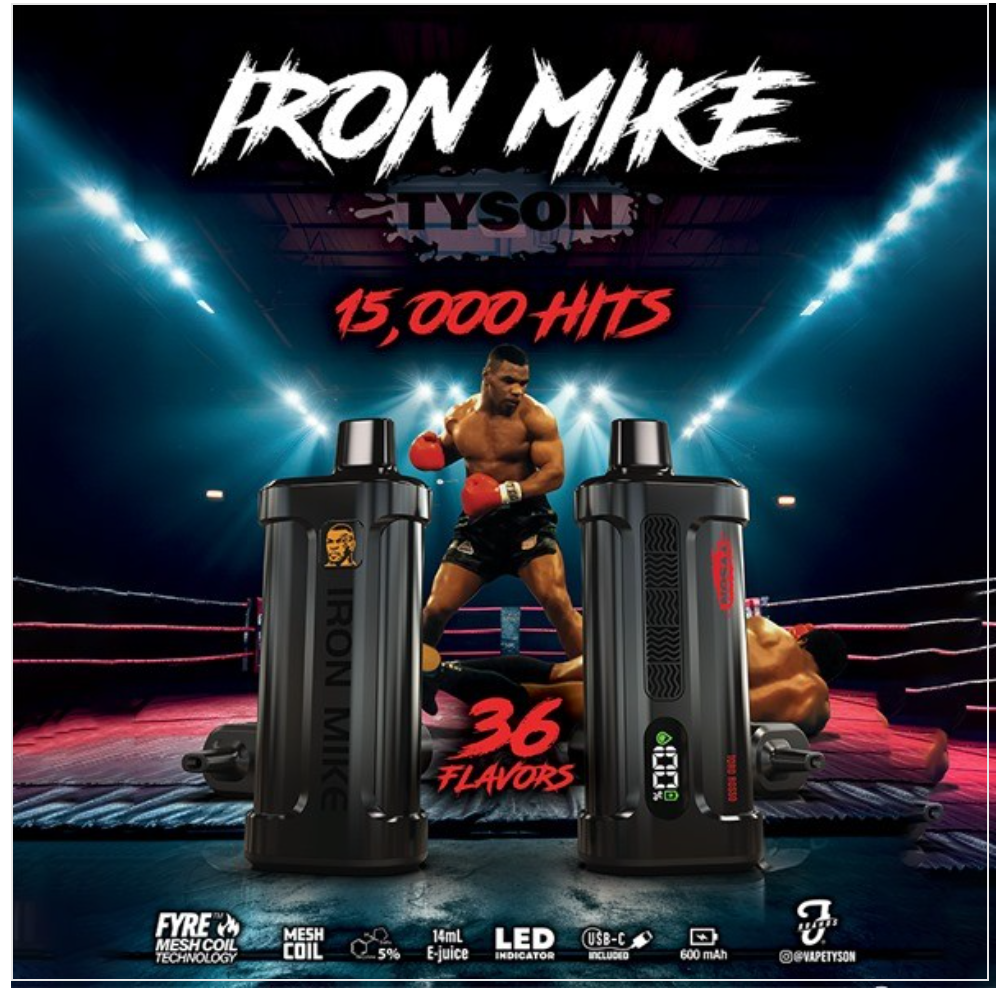 Tyson 2.0 Iron Mike Vape Review: 15,000 Puffs - Does It Live Up To Expectations?