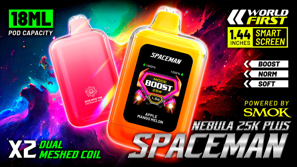 SMOK Spaceman Nebula 25K Plus Review: Is It Worth Buying?