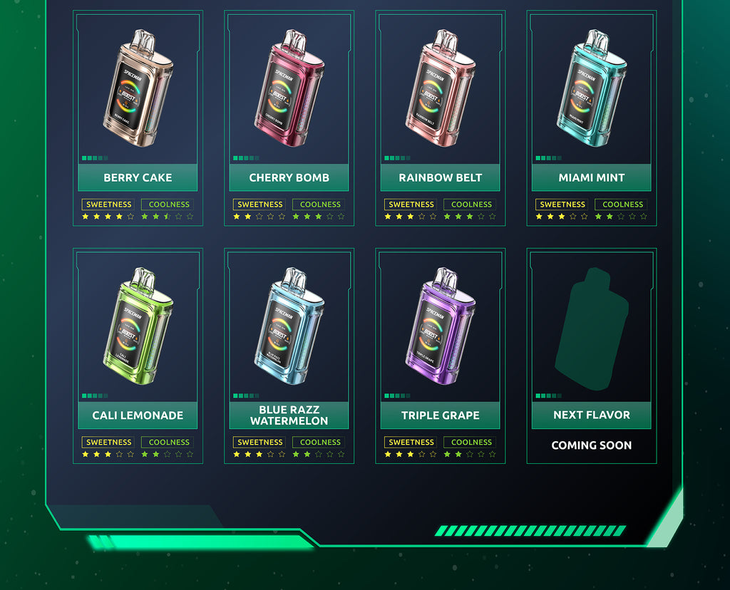 Smok Spaceman Prism 20k Flavors Disposable Vape
