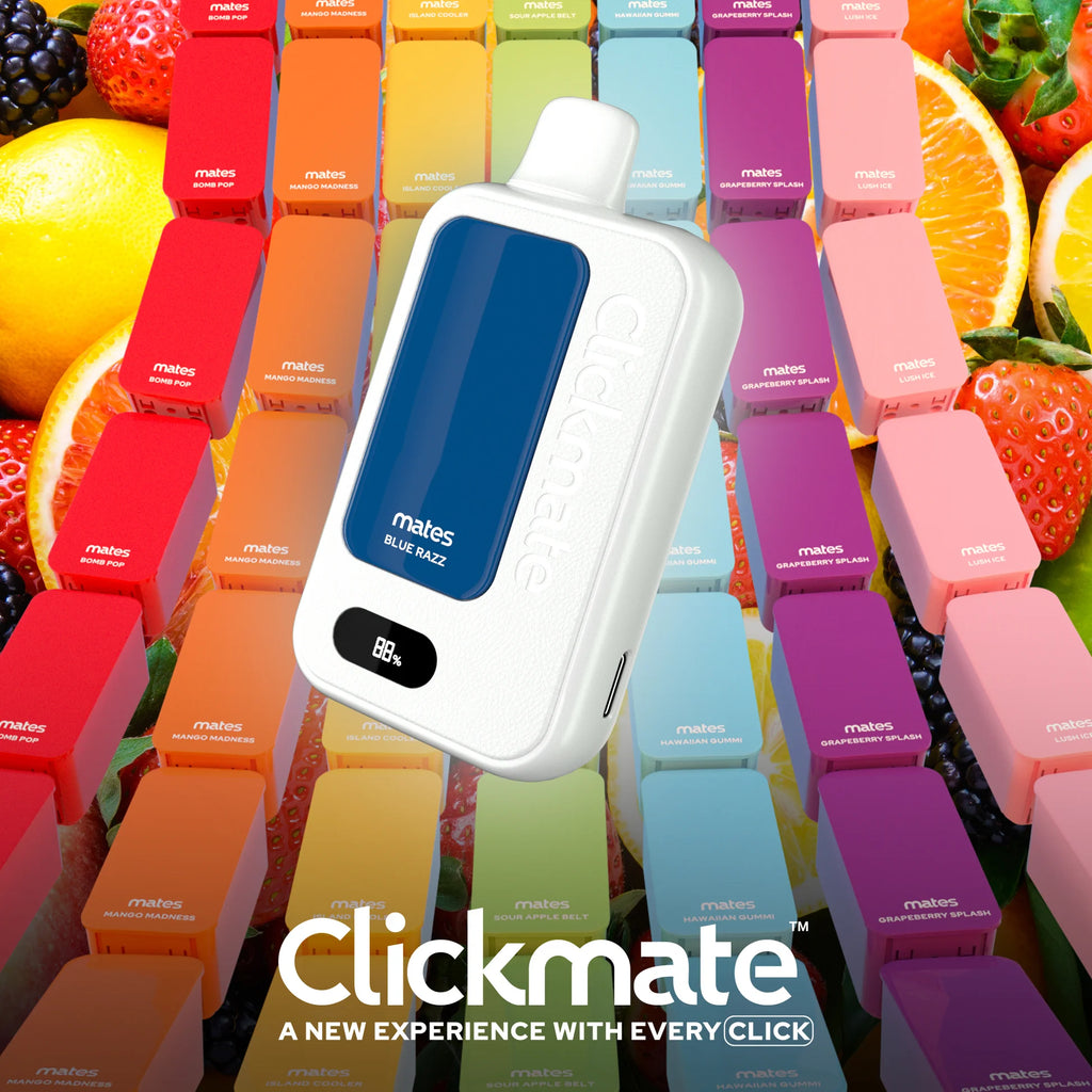 7 Daze Clickmate Disposable Vape Kit
