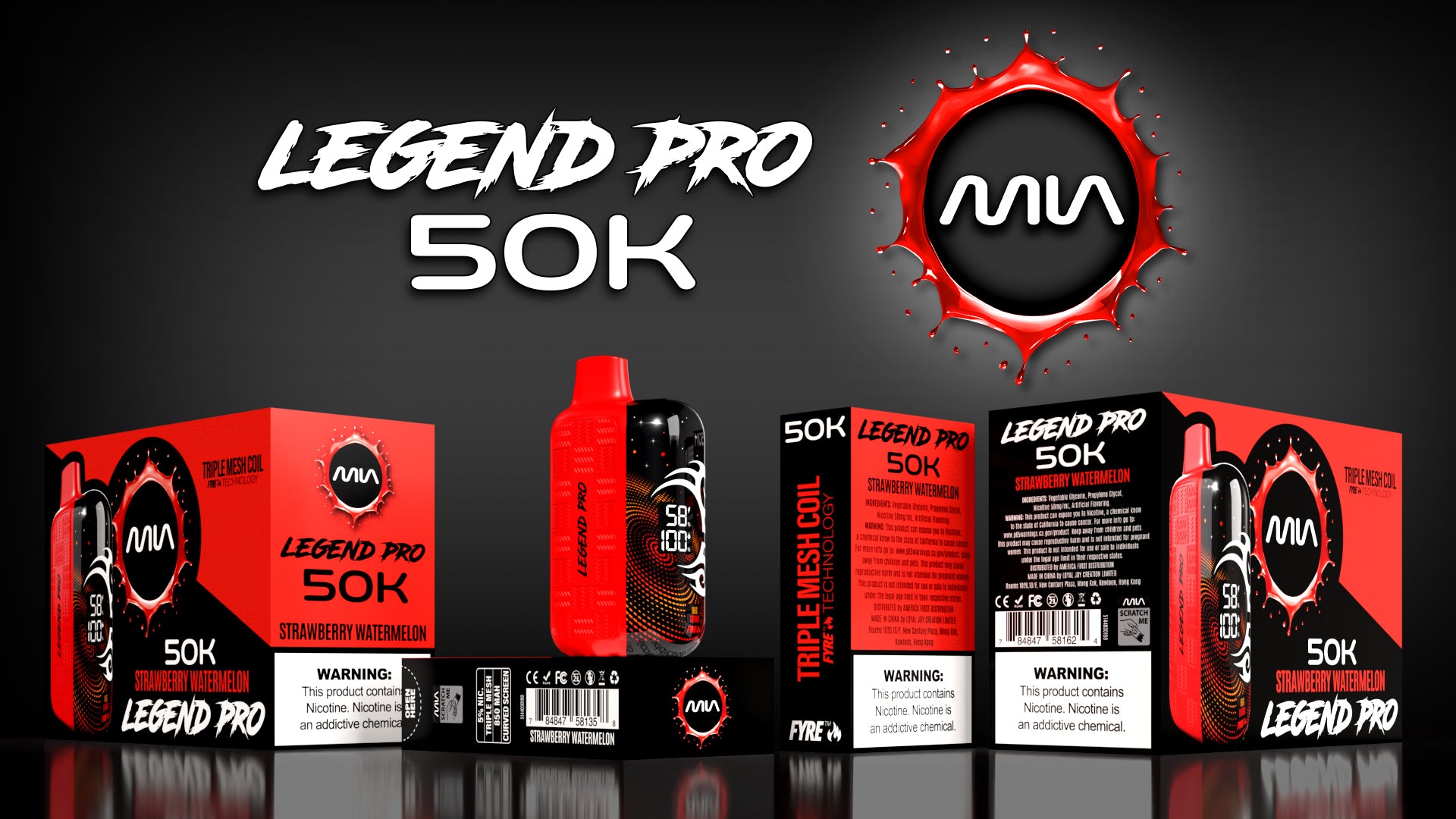 MIA Legend Pro 50K High Capacity Platform