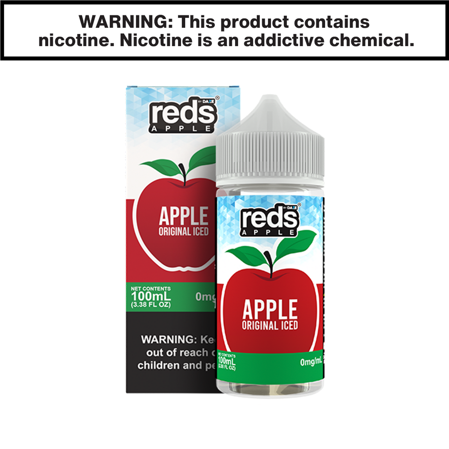 7 Daze Reds eJuice 100mL Freebase — image 2