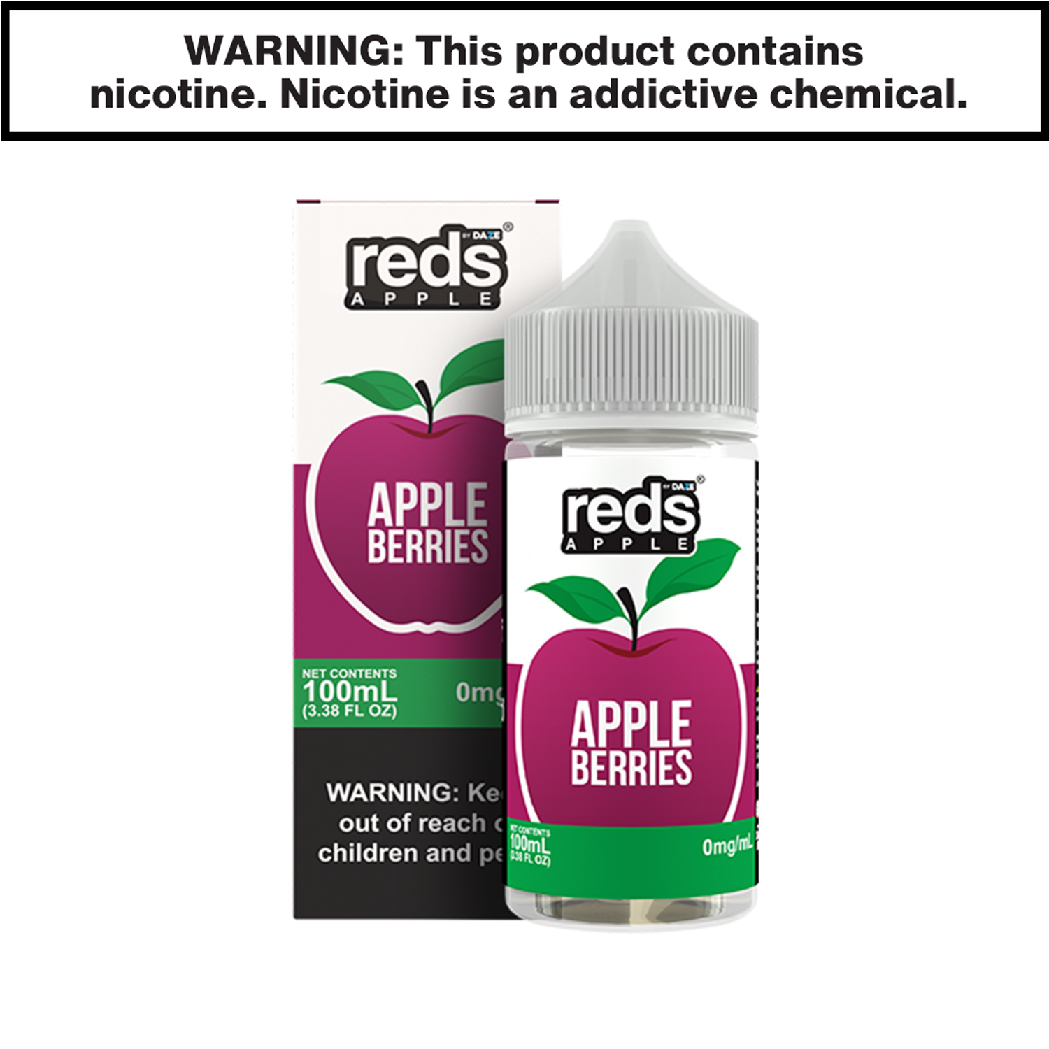 7 Daze Reds eJuice 100mL Freebase — image 3