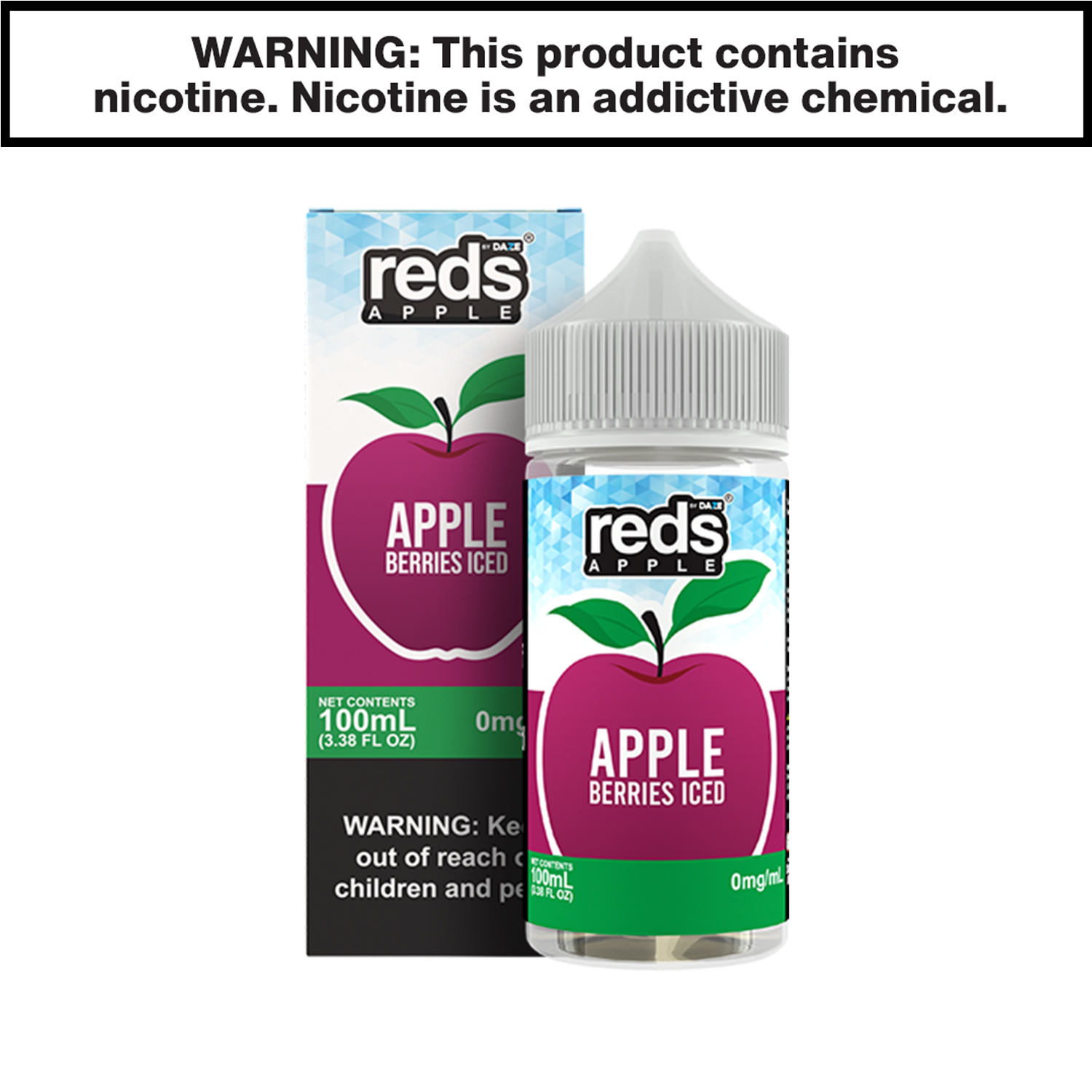7 Daze Reds eJuice 100mL Freebase — image 4