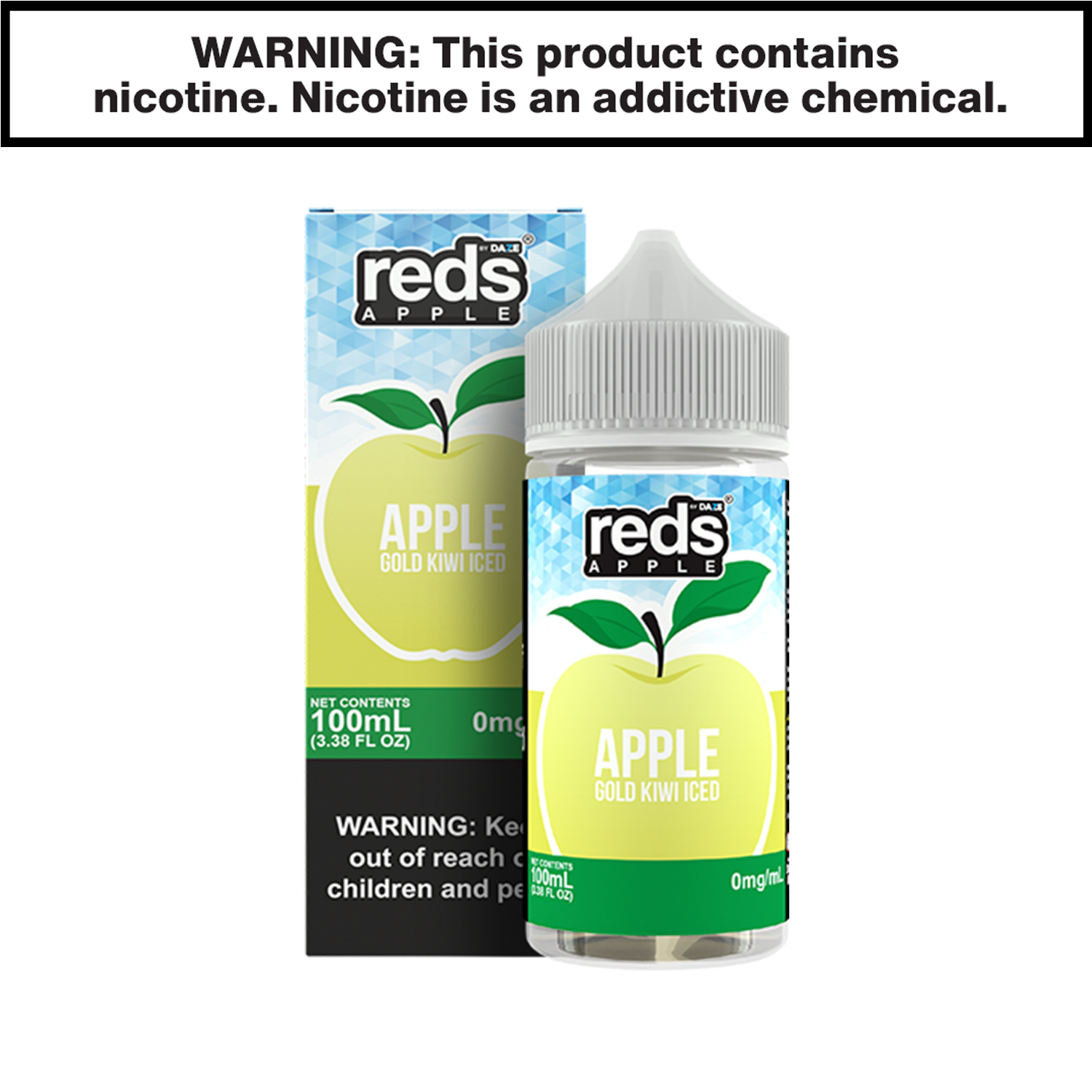 7 Daze Reds eJuice 100mL Freebase — image 5
