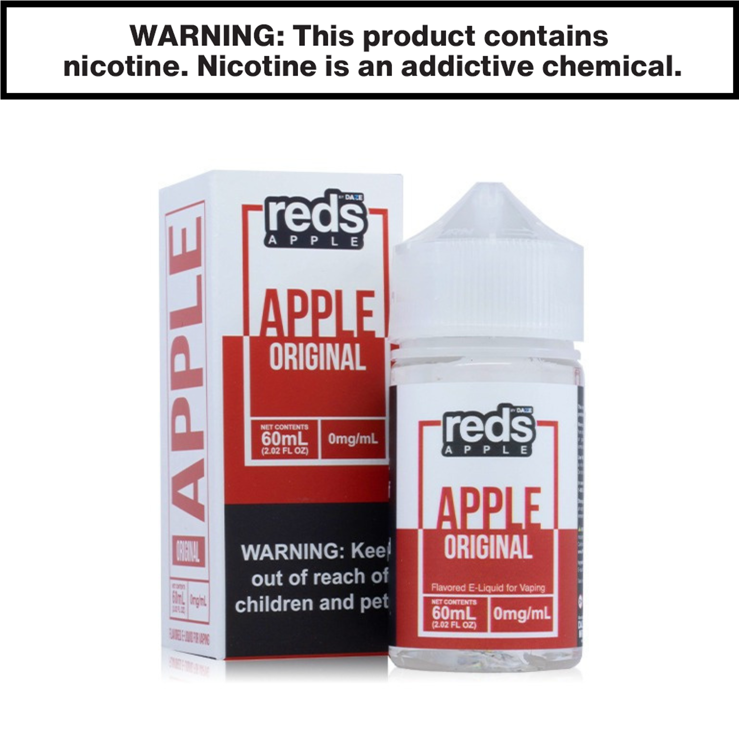 7 Daze Reds eJuice 60mL Freebase — image 2