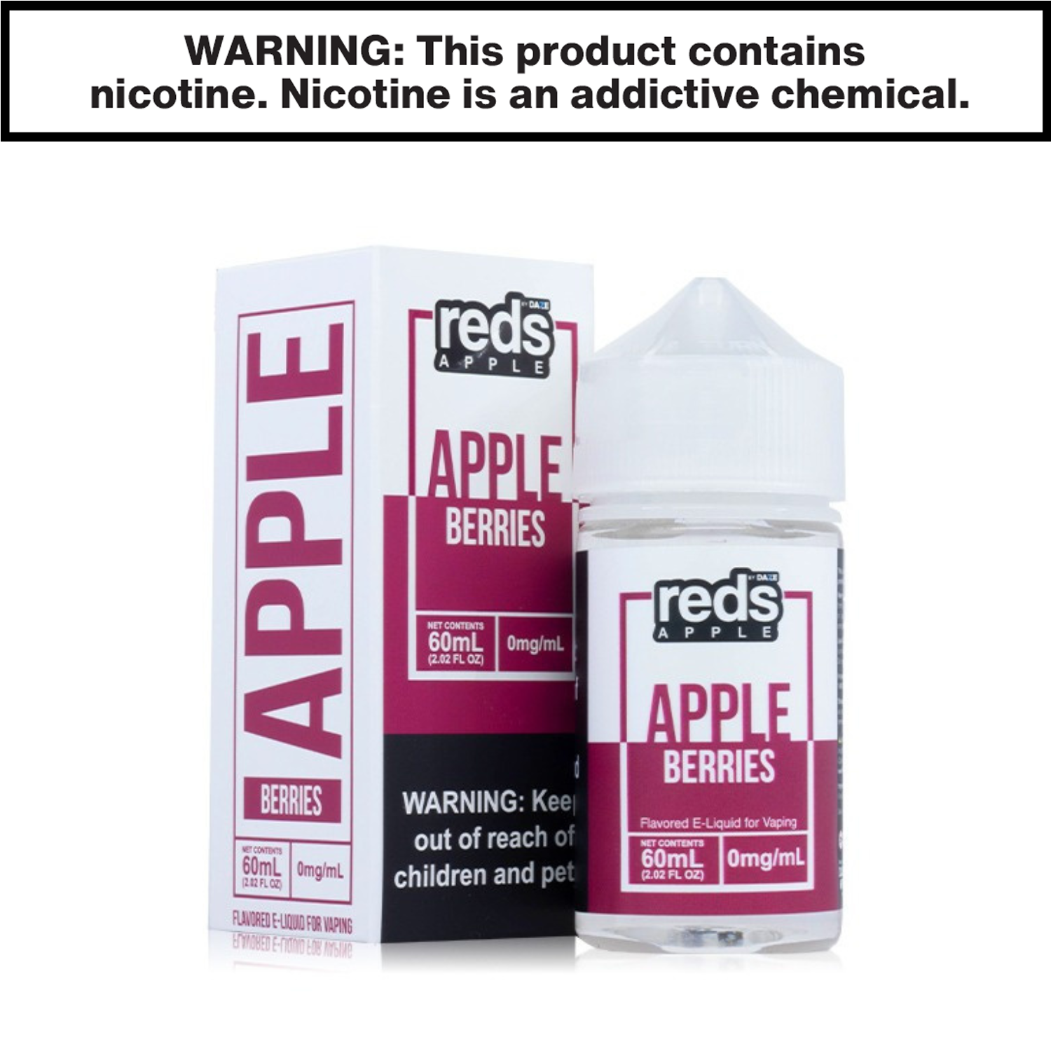 7 Daze Reds eJuice 60mL Freebase — image 4