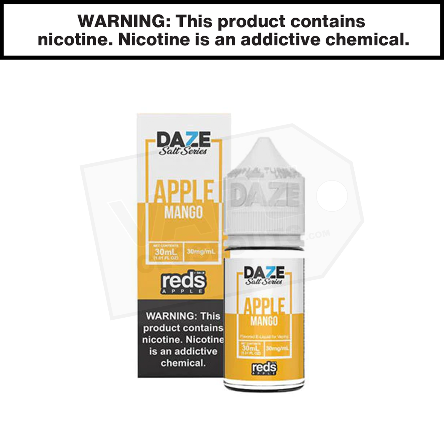 7 Daze Reds | Mango - Nic Salt eJuice (30ml)