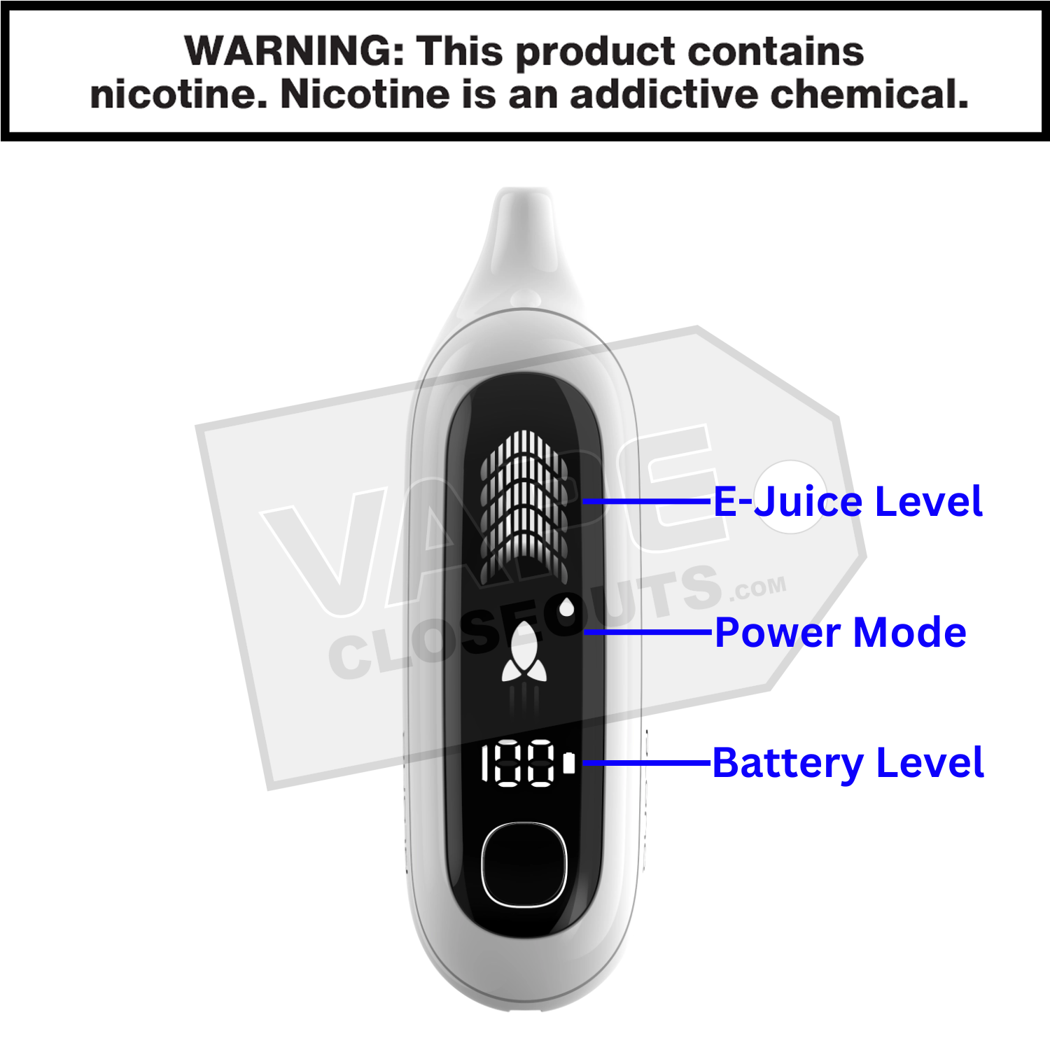 Cherry Lemon FLONQ Max Pro 20K Disposable Vape — image 3