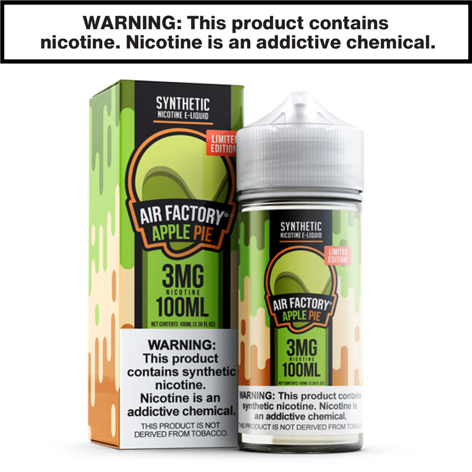 Air Factory eJuice 100mL Freebase — image 3
