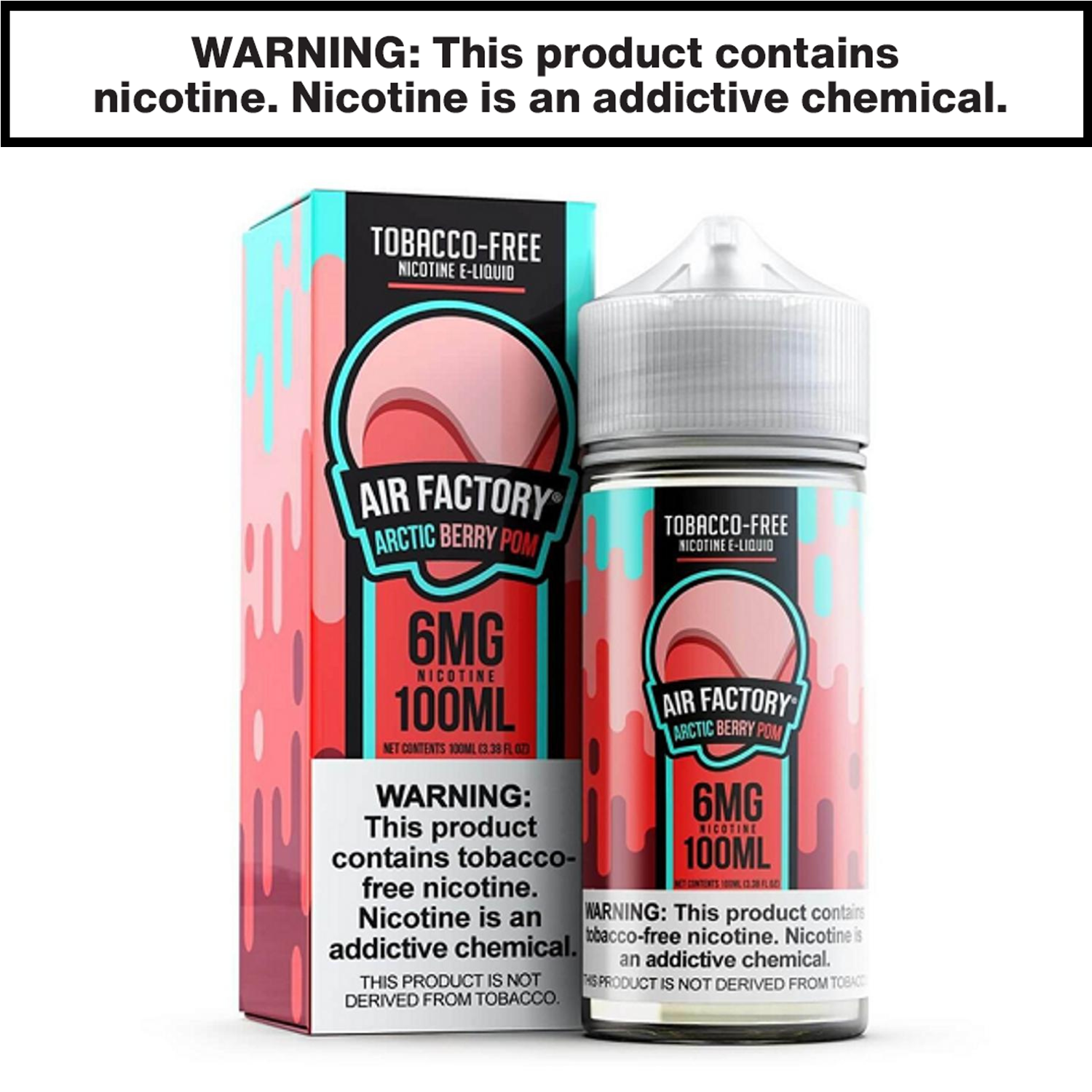 Air Factory eJuice 100mL Freebase — image 4