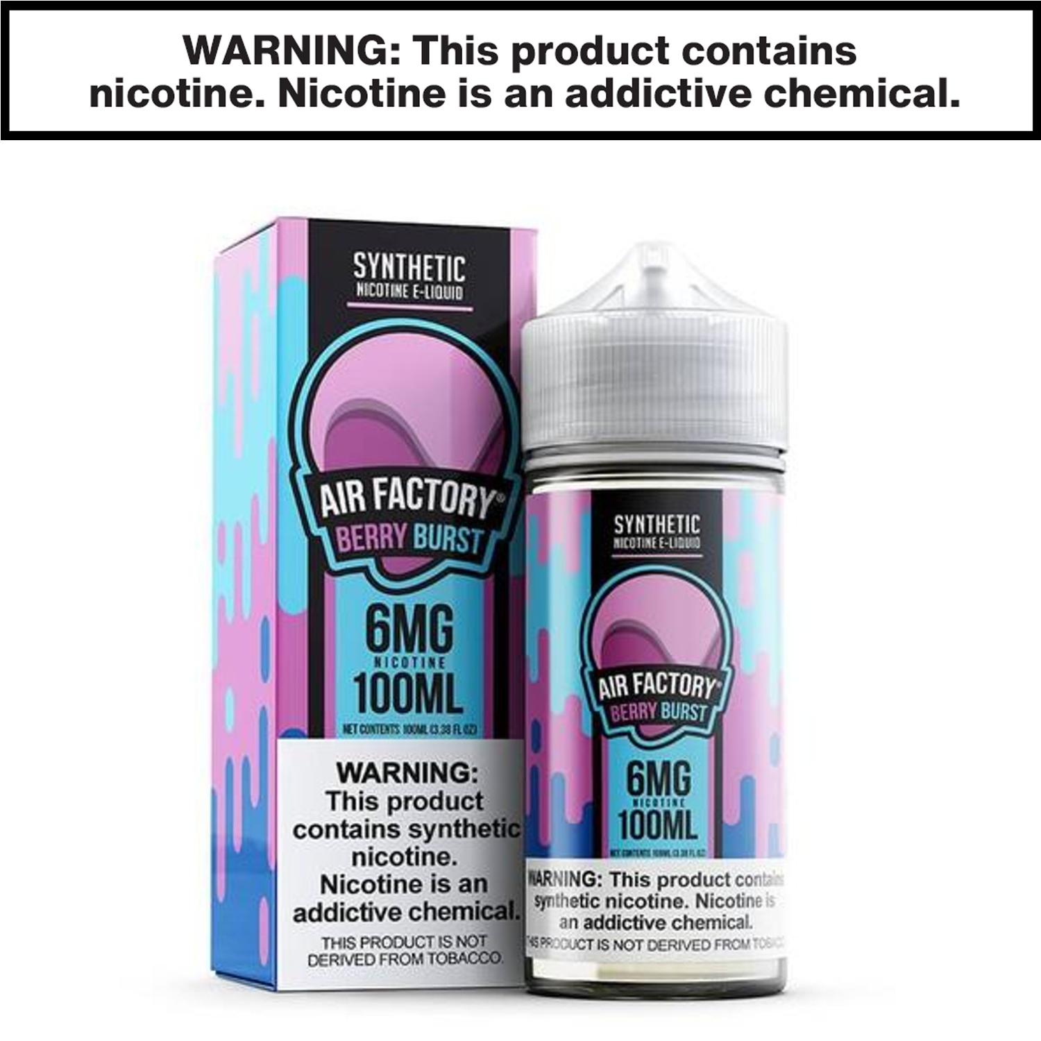 Air Factory eJuice 100mL Freebase — image 5