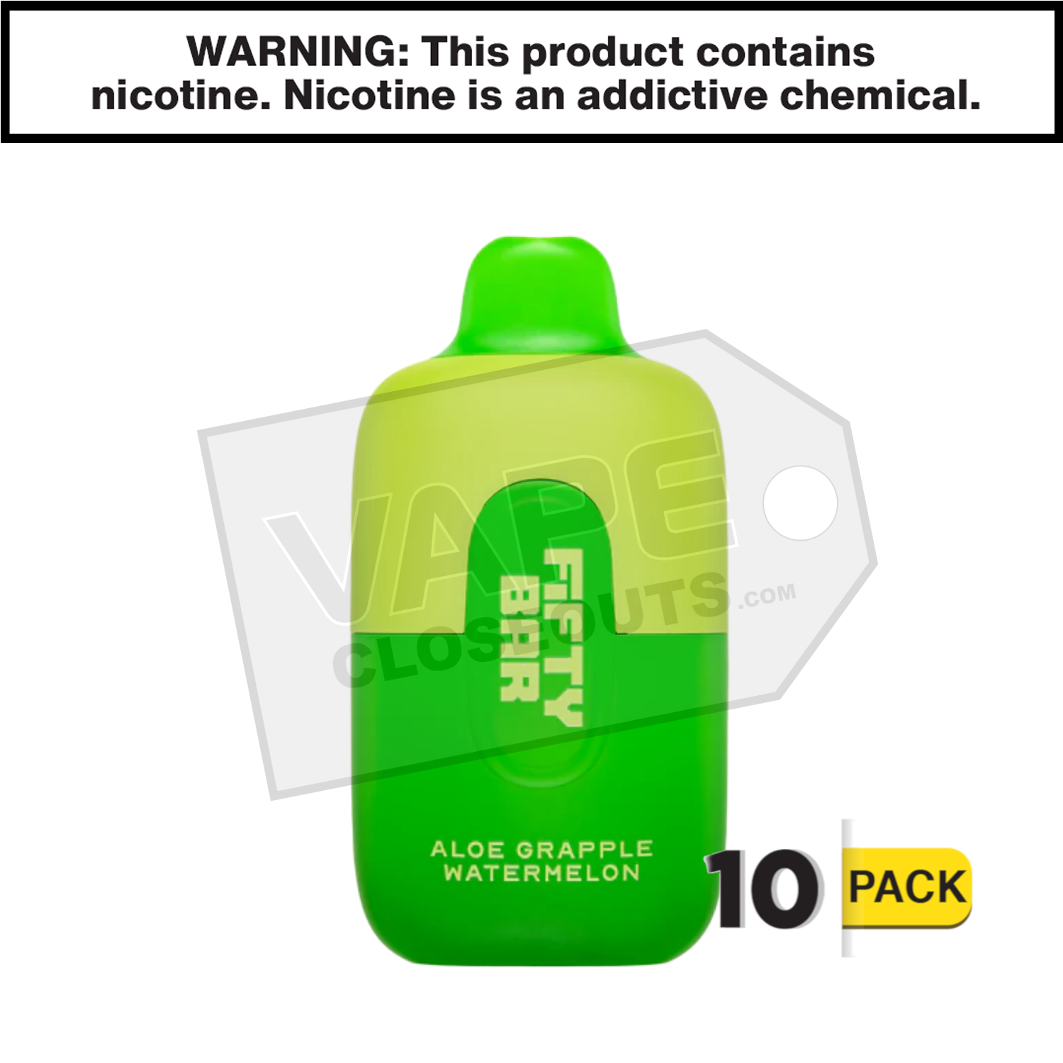 Aloe Grapple Watermelon Fifty Bar Beard Vape — image 2