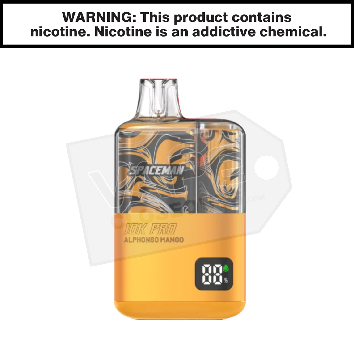 Alphonso Mango Spaceman 10K Pro - SMOK