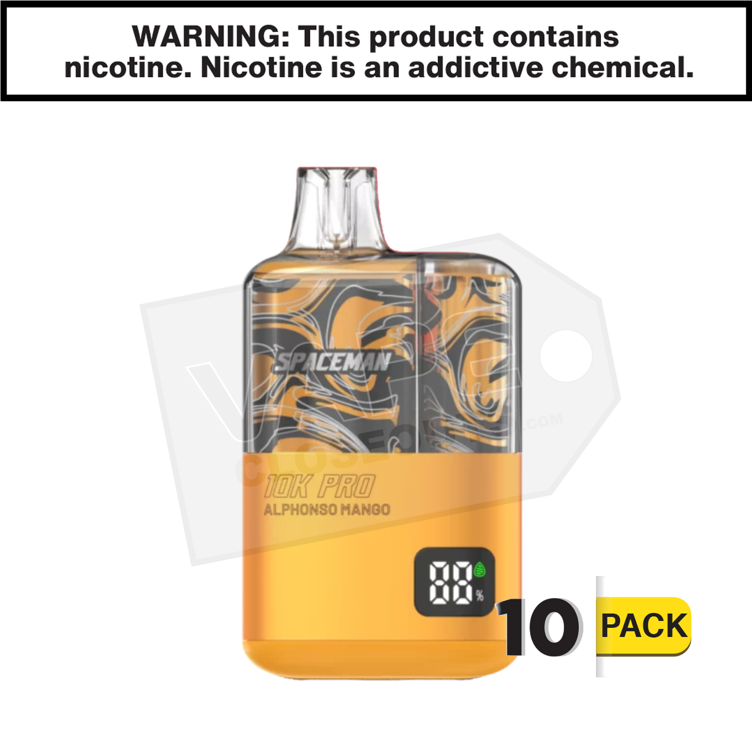 Alphonso Mango Spaceman 10K Pro - SMOK — image 2