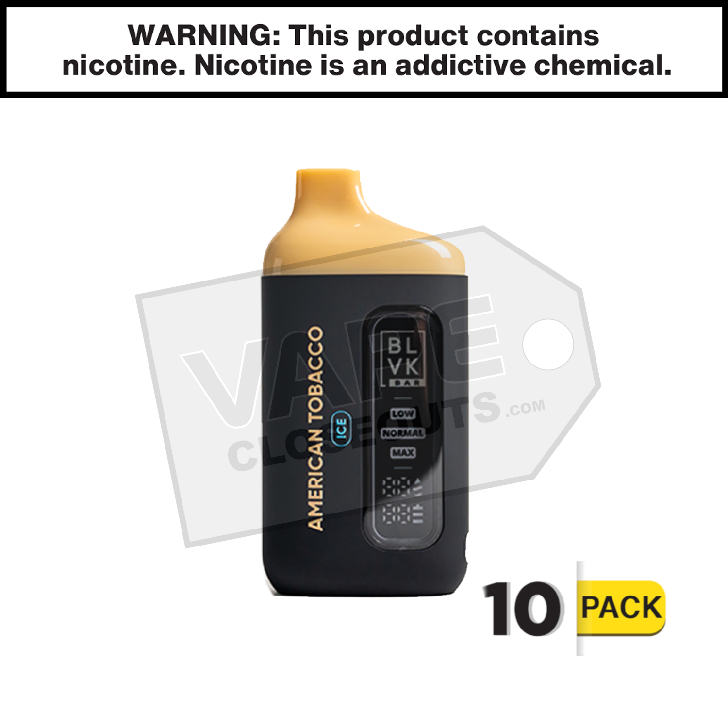 American Tobacco Ice BLVK Bar Disposable 20000 — image 2