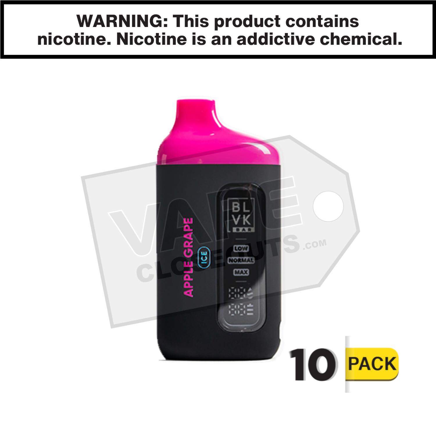 Apple Grape Ice BLVK Bar Disposable 20000 — image 2