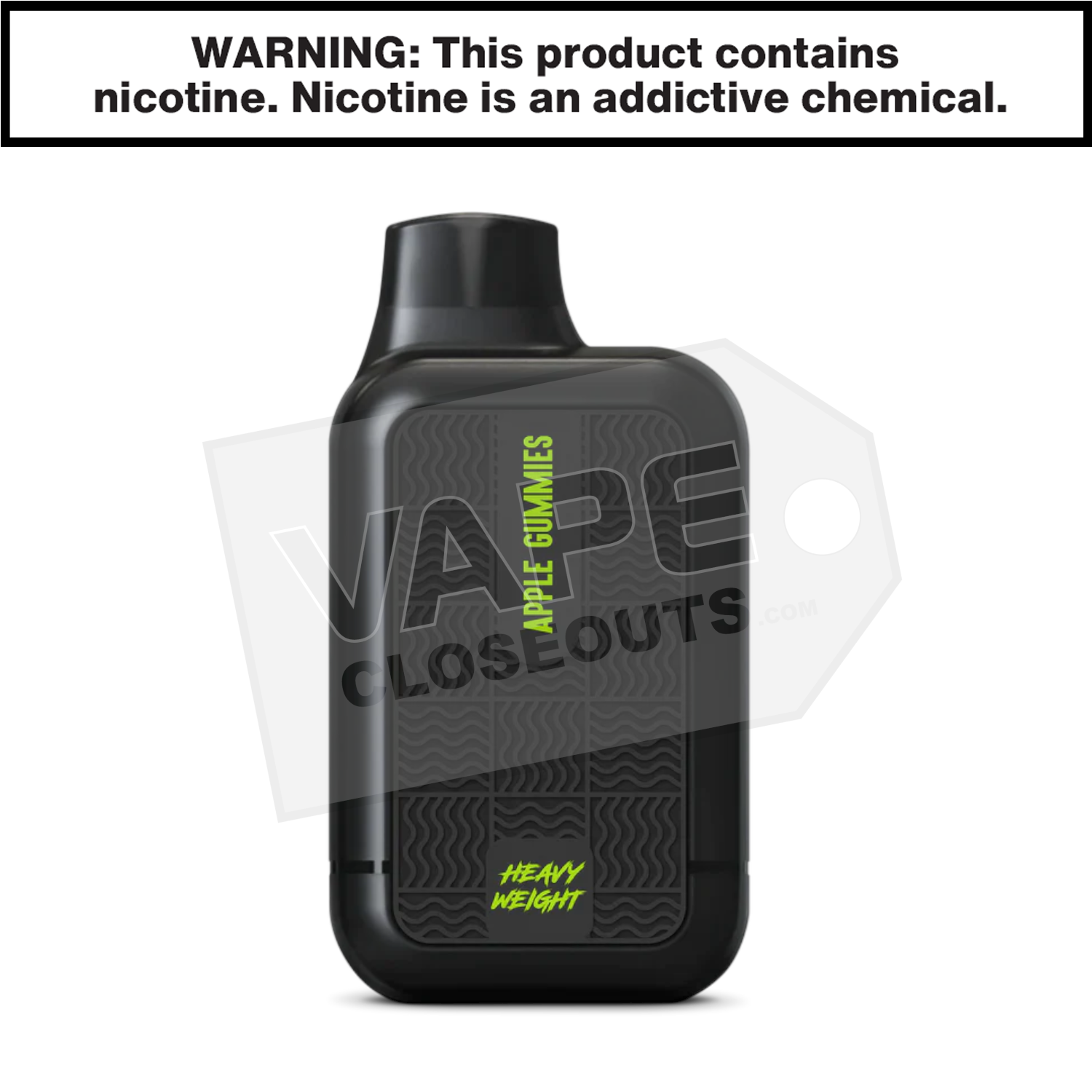 APPLE GUMMIES Tyson Vape