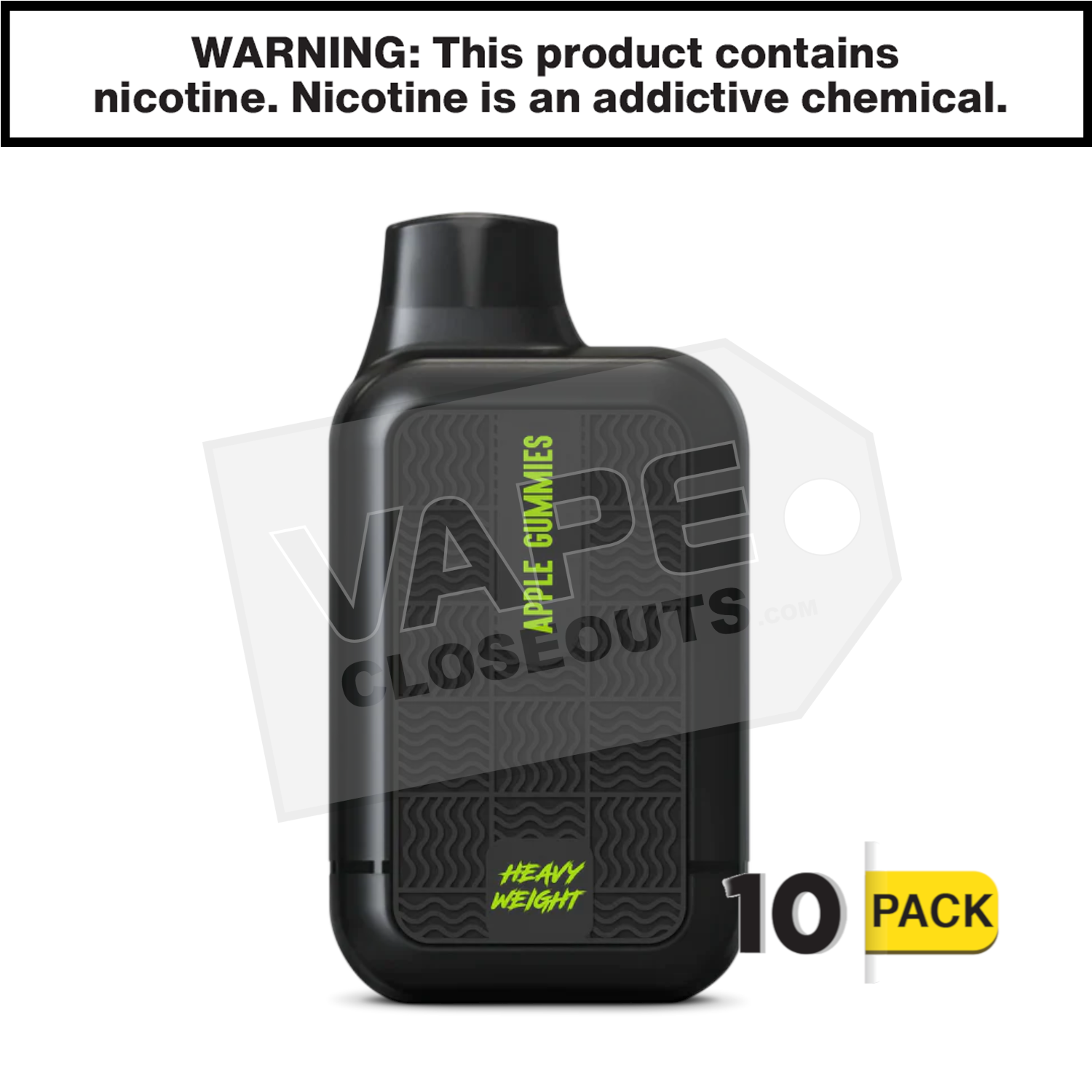 APPLE GUMMIES Tyson Vape — image 2