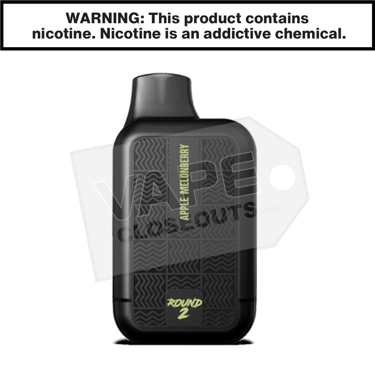APPLE MELONBERRY Tyson Vape Round 2