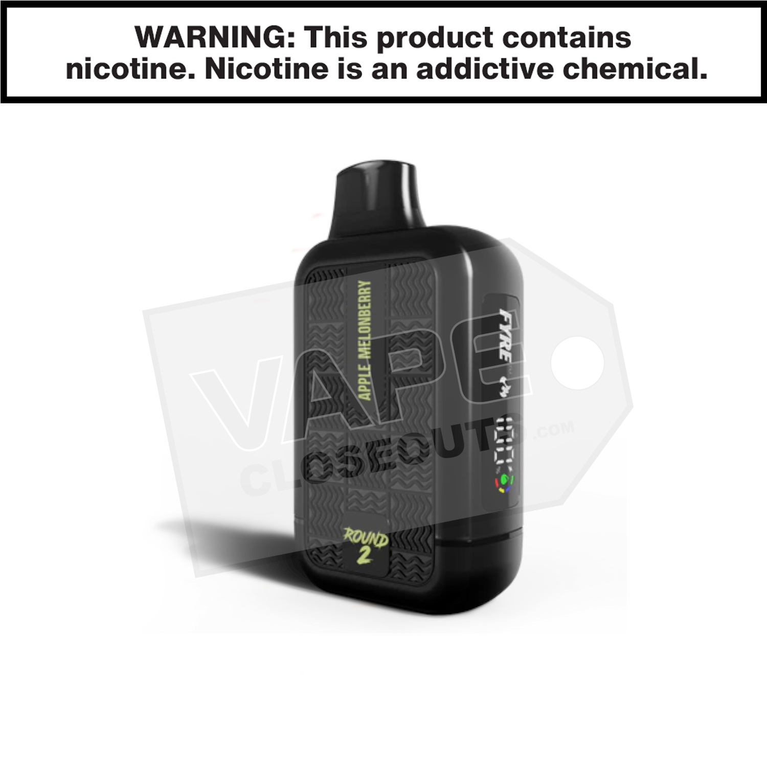 APPLE MELONBERRY Tyson Vape Round 2 — image 2