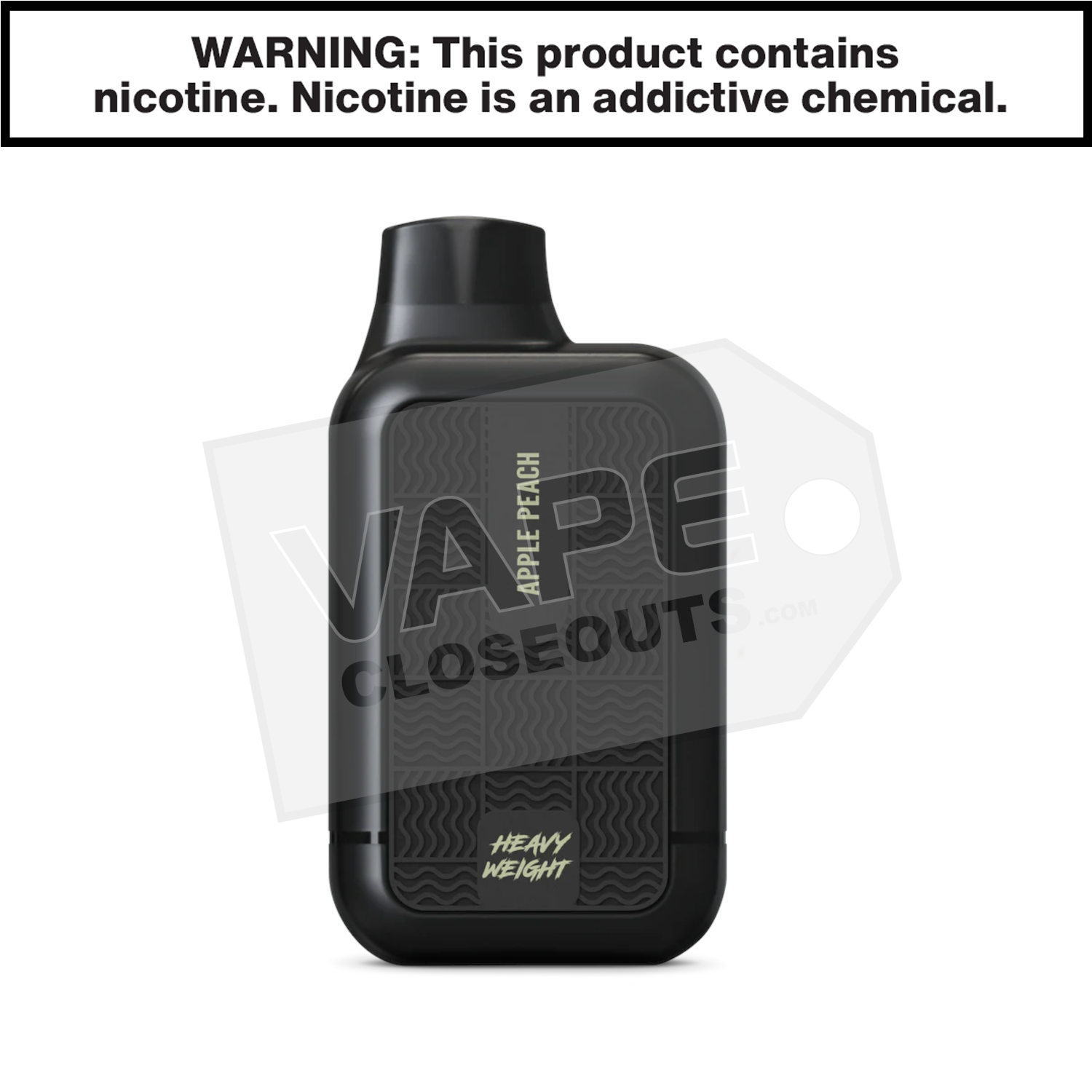 Apple Peach Tyson Vape