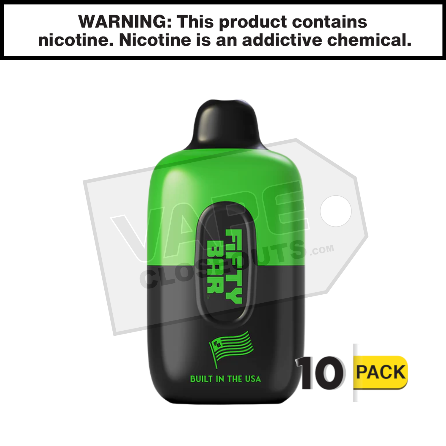 Apple Super Strudel Fifty Bar Beard Vape — image 2
