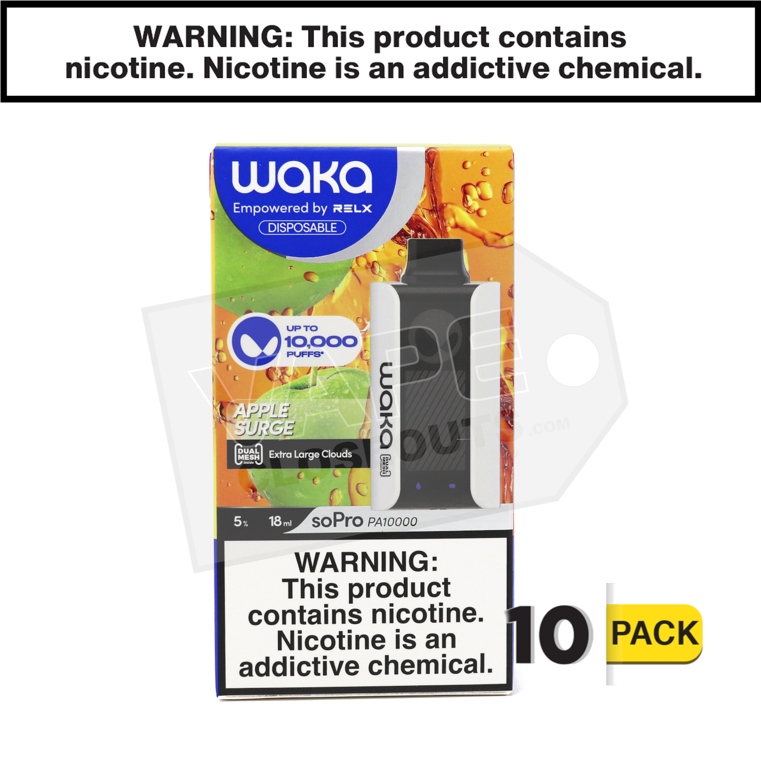Apple Surge WAKA soPro PA10000 Disposable Vape — image 2