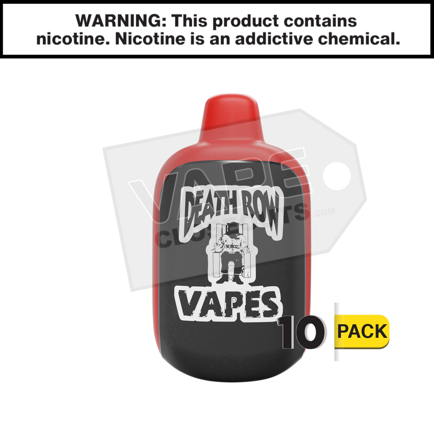 Apple Watermelon Death Row Vapes by Snoop Dogg — image 2