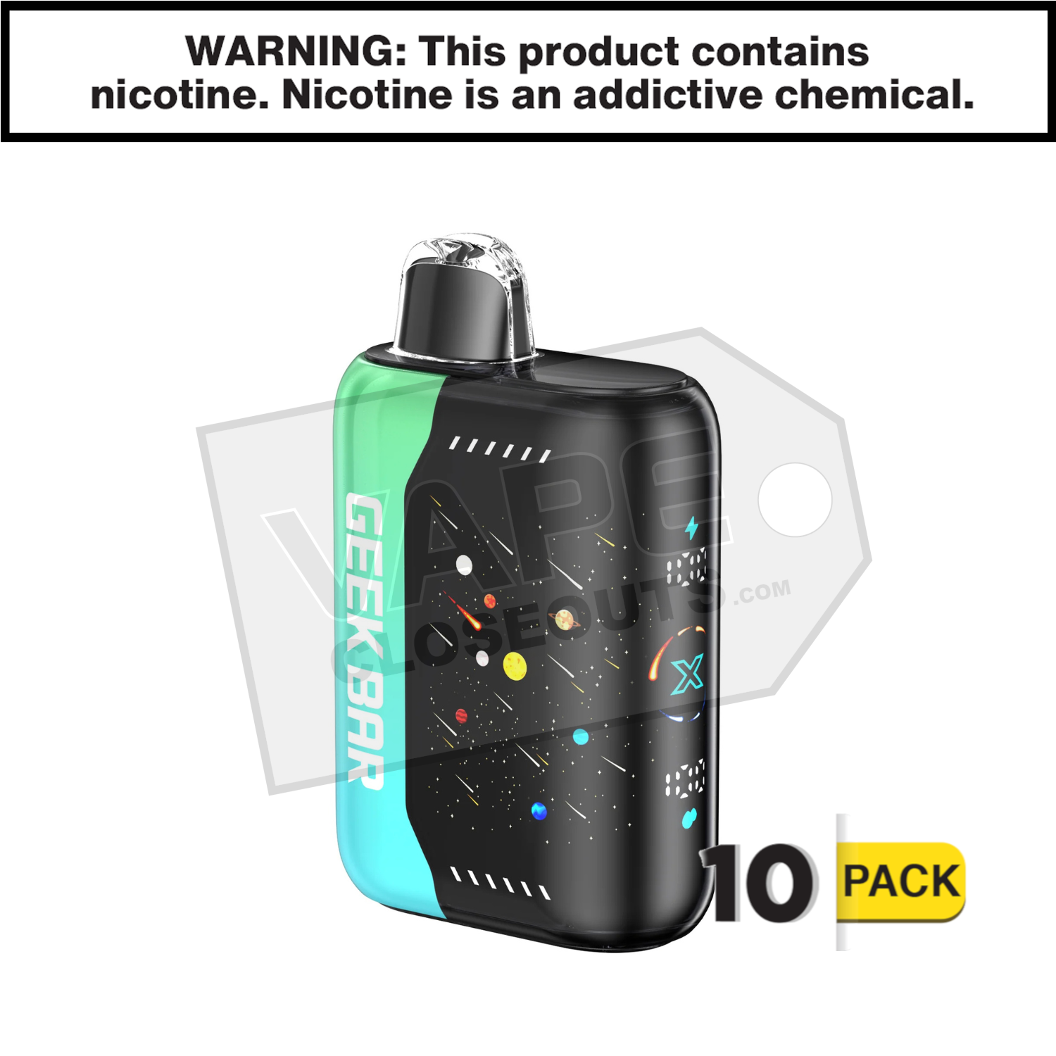 ATL Mint Geek Bar Pulse X 25K Disposable Vape — image 2