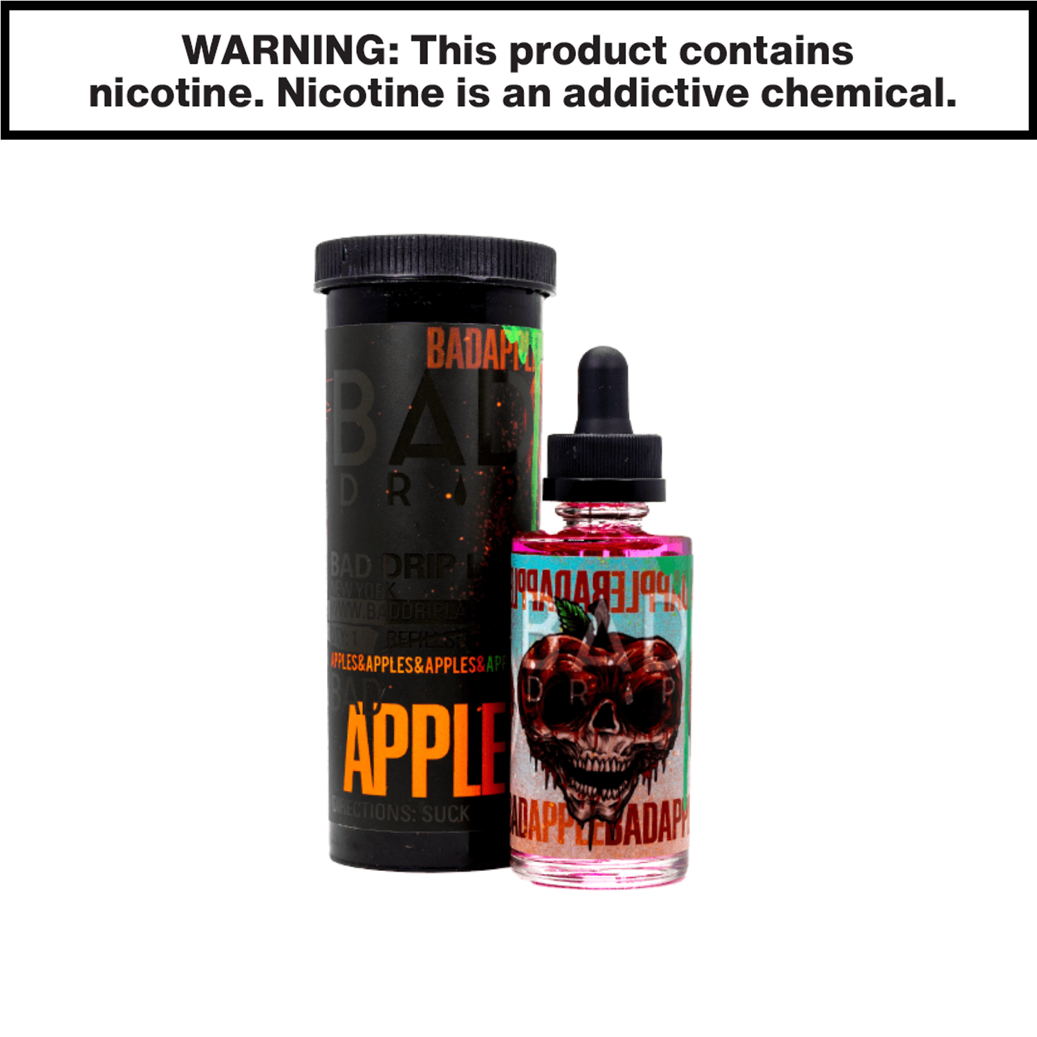 Bad Drip eJuice 60mL Freebase — image 2