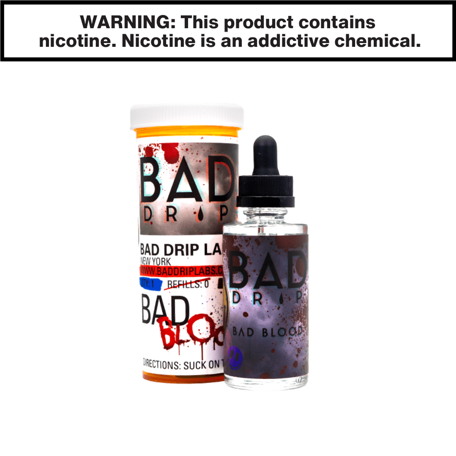 Bad Drip eJuice 60mL Freebase — image 4