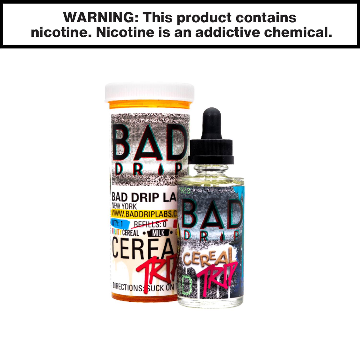 Bad Drip eJuice 60mL Freebase — image 5