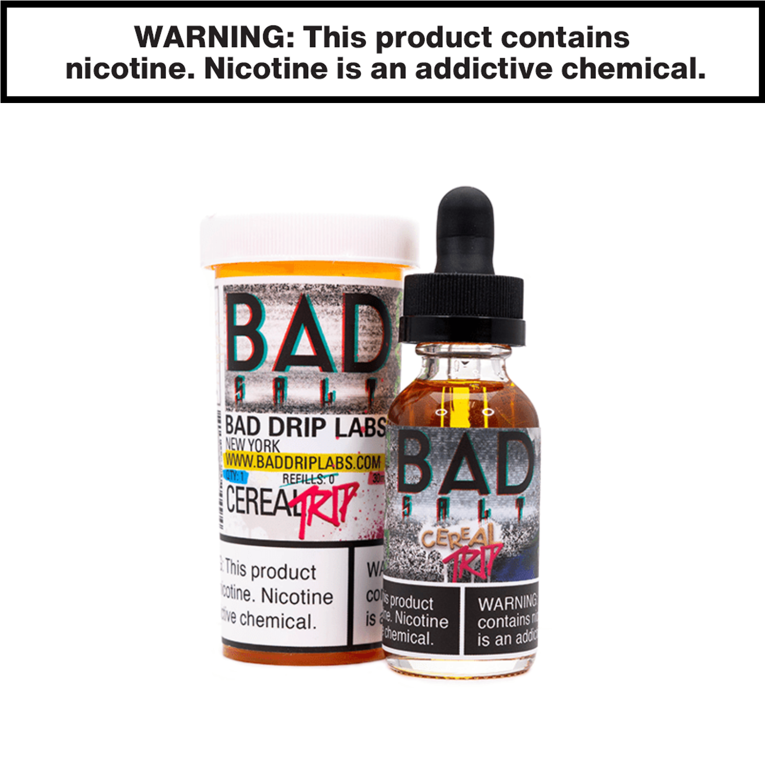 Bad Drip eJuice 30mL Salt Nic — image 2