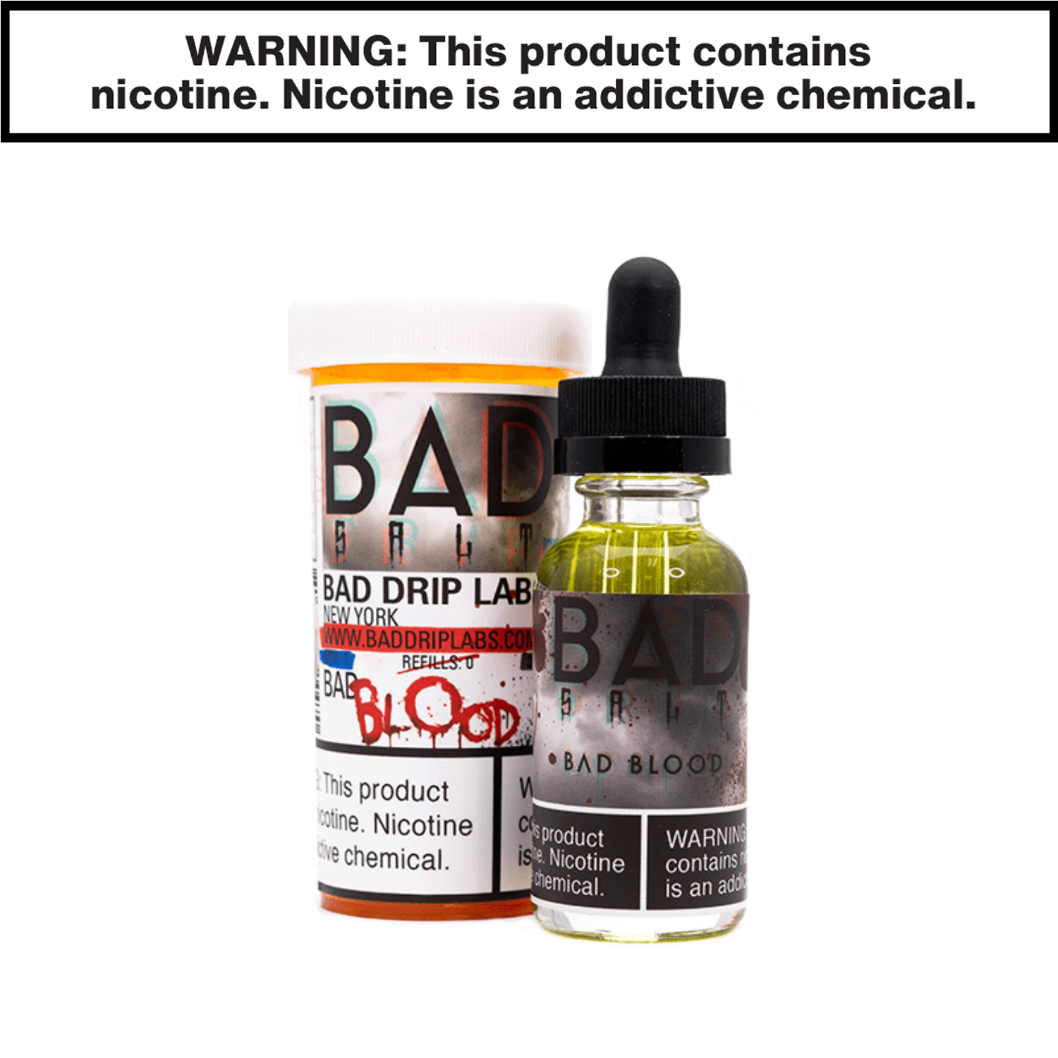 Bad Drip eJuice 30mL Salt Nic — image 4