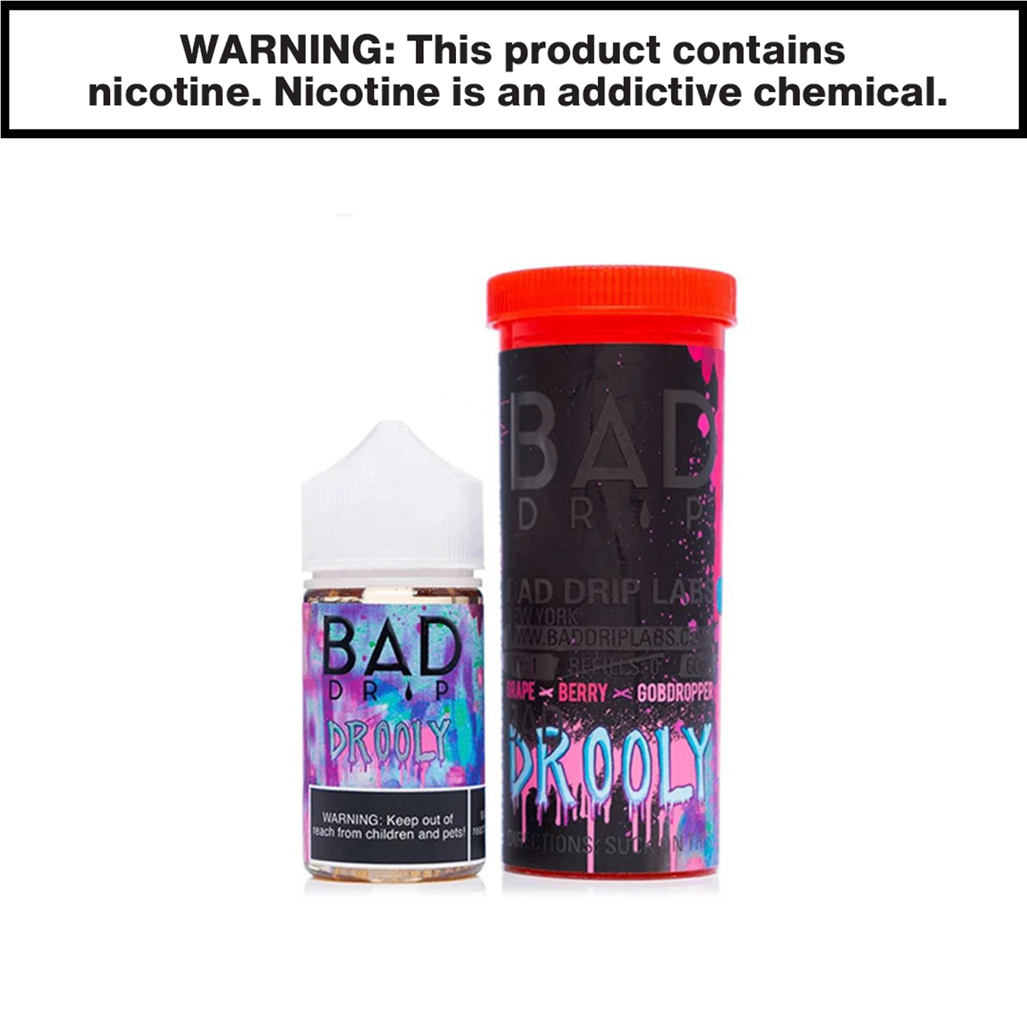 Bad Drip eJuice 30mL Salt Nic — image 5