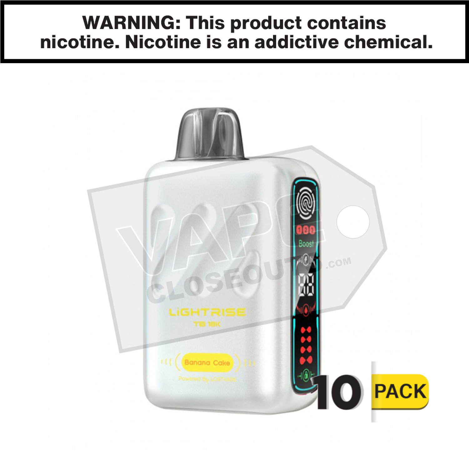 Banana Cake Lightrise TB 18K Vape — image 2