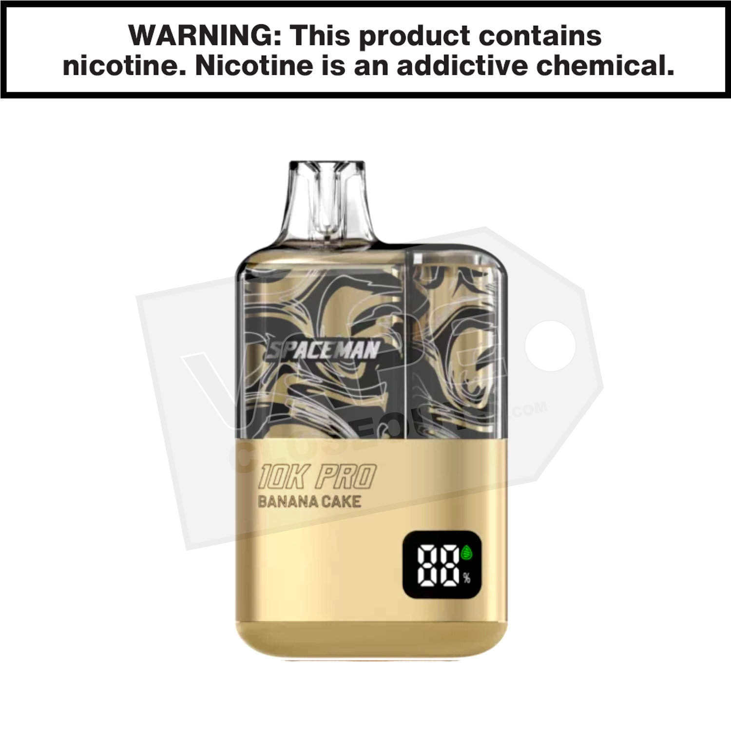 Banana Cake Spaceman 10K Pro - SMOK