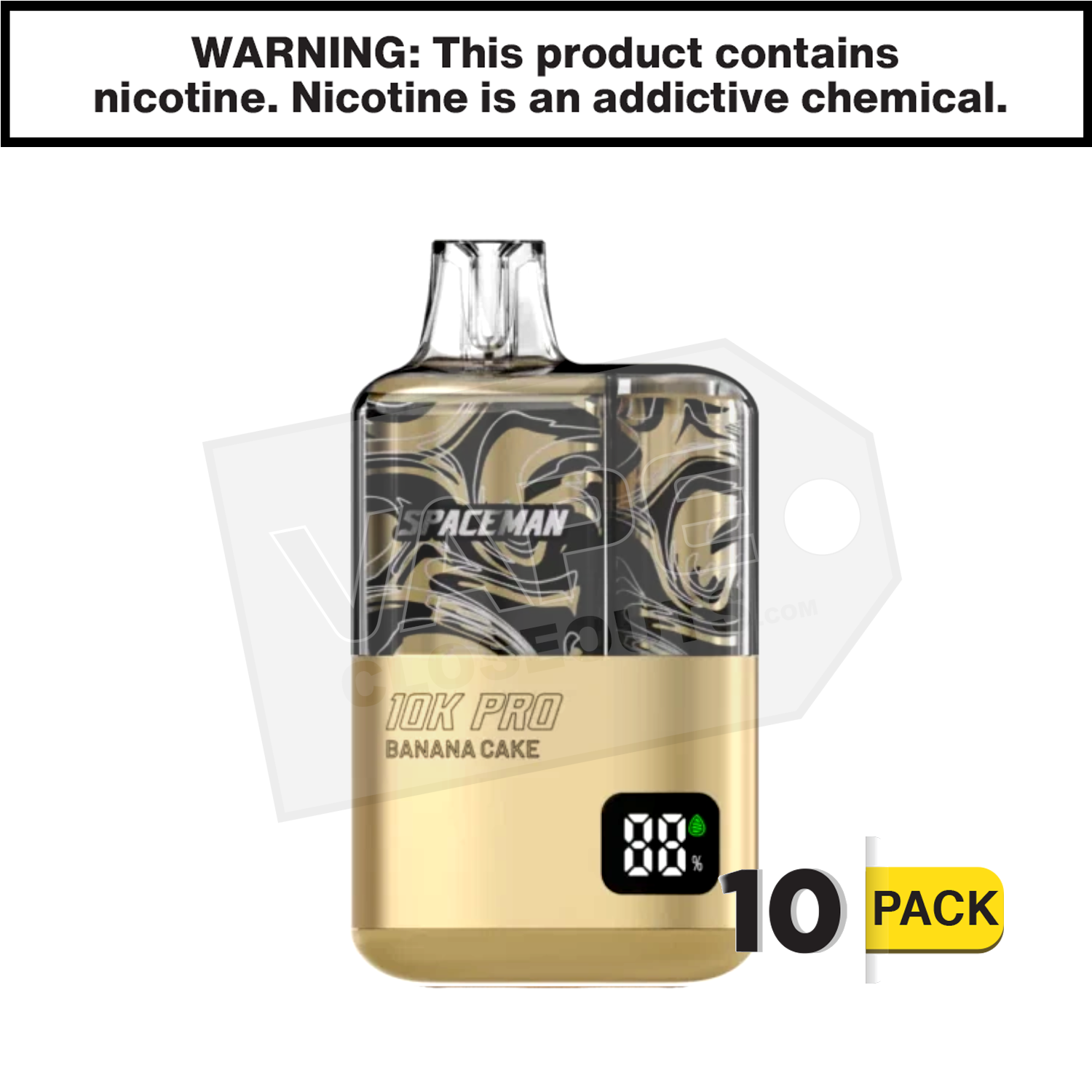 Banana Cake Spaceman 10K Pro - SMOK — image 2