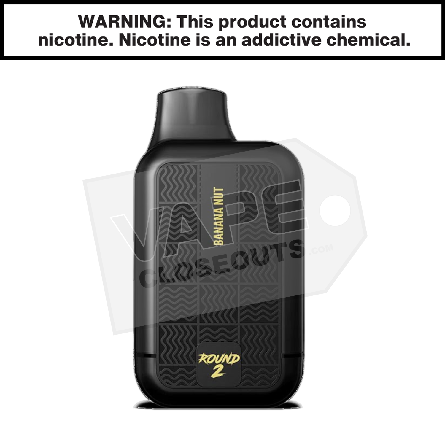 BANANA NUT Tyson Vape Round 2