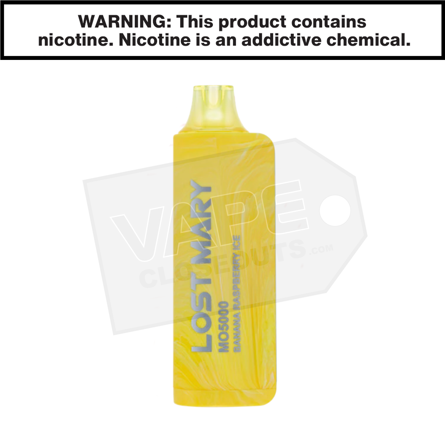 Banana Raspberry Ice Lost Mary MO5000