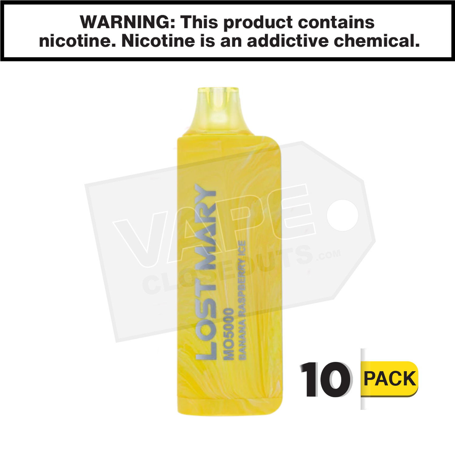 Banana Raspberry Ice Lost Mary MO5000 — image 2