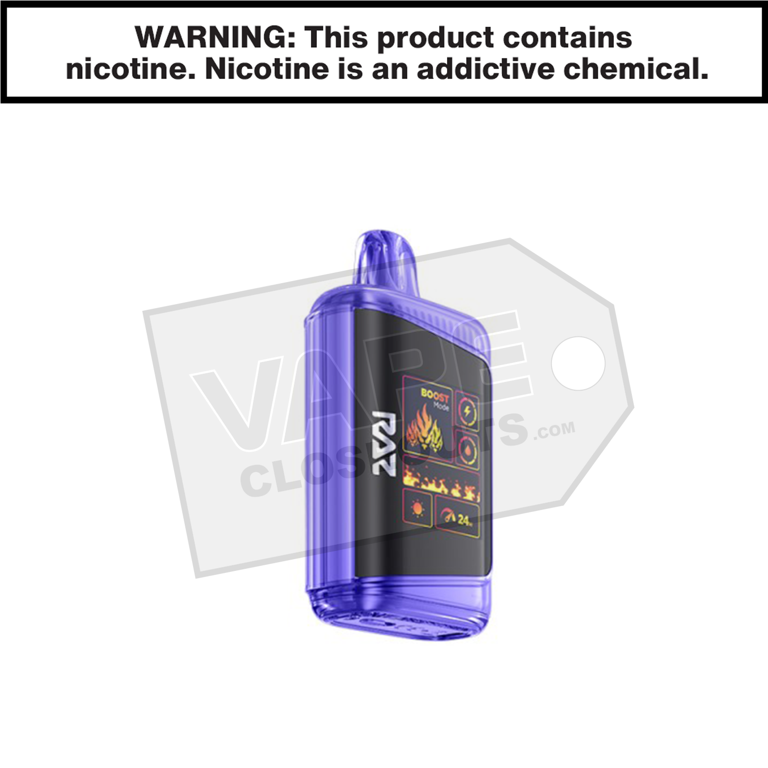 Bangin Sour Berries RAZ DC25000 Disposable Vape