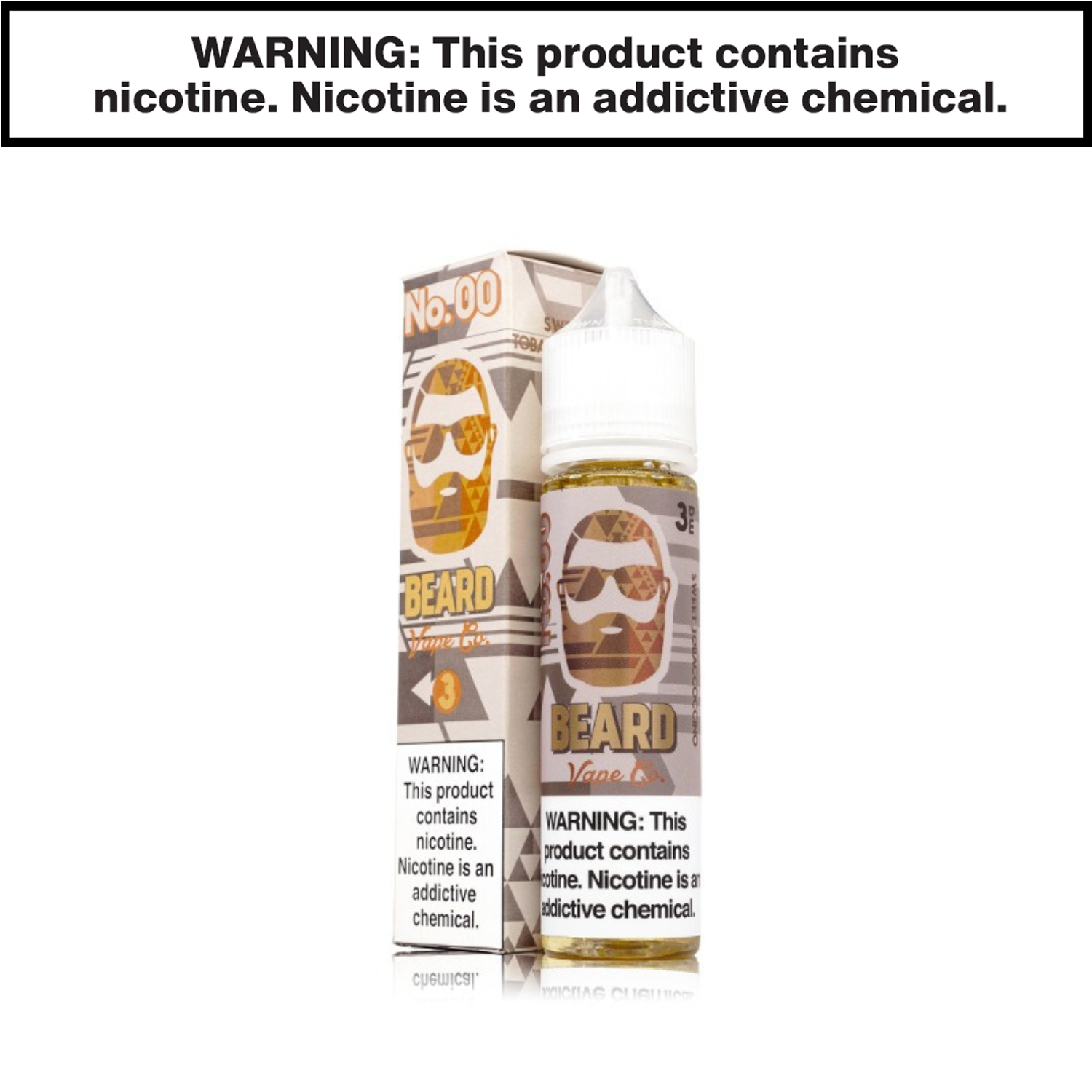 Beard Vape Co eJuice 60mL Freebase — image 2