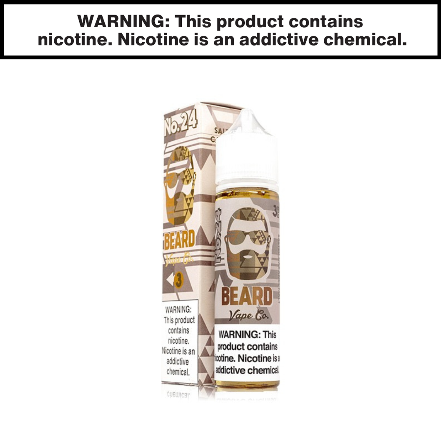Beard Vape Co eJuice 60mL Freebase — image 4